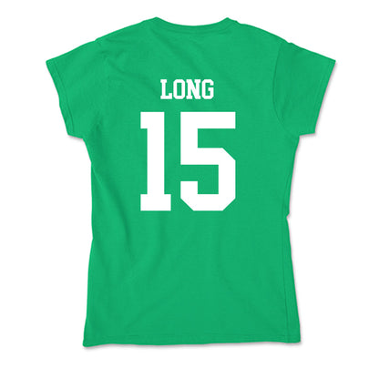 UAM - NCAA Women's Basketball : Alindsey Long - Soft Style Women’s T-Shirt-1
