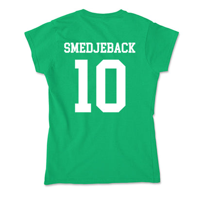 UAM - NCAA Men's Basketball : Felix Smedjeback - Soft Style Women’s T-Shirt-1