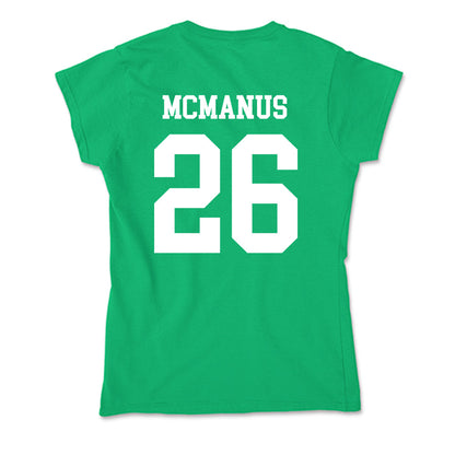 UAM - NCAA Baseball : Nathan McManus - Soft Style Women’s T-Shirt-1