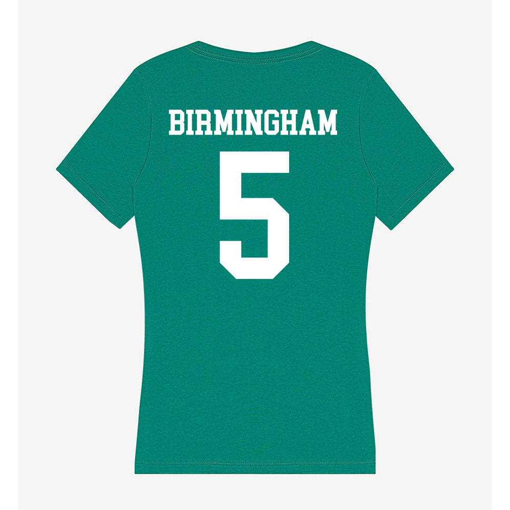 UAM - NCAA Men's Basketball : Jackson Birmingham - Women's V-Neck T-Shirt-1