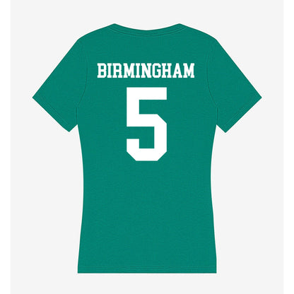 UAM - NCAA Men's Basketball : Jackson Birmingham - Women's V-Neck T-Shirt-1