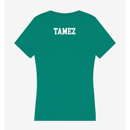 UAM - NCAA Football : Rodrigo Tamez - Women's V-Neck T-Shirt-1