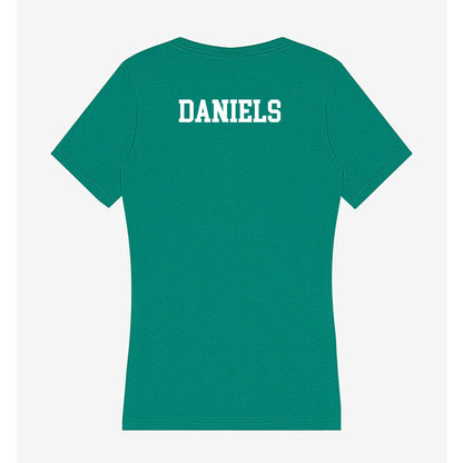 UAM - NCAA Football : Dalton Daniels - Women's V-Neck T-Shirt-1