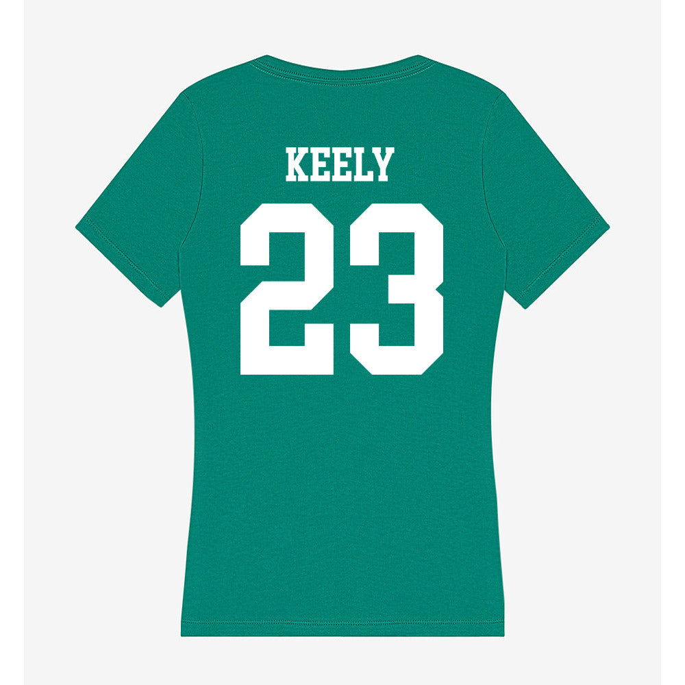 UAM - NCAA Baseball : AJ Keely - Women's V-Neck T-Shirt-1