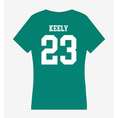 UAM - NCAA Baseball : AJ Keely - Women's V-Neck T-Shirt-1