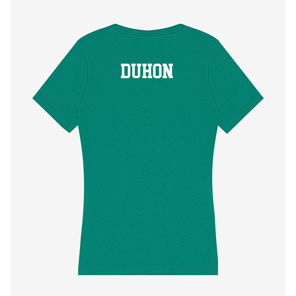 UAM - NCAA Football : Dylan Duhon - Women's V-Neck T-Shirt-1
