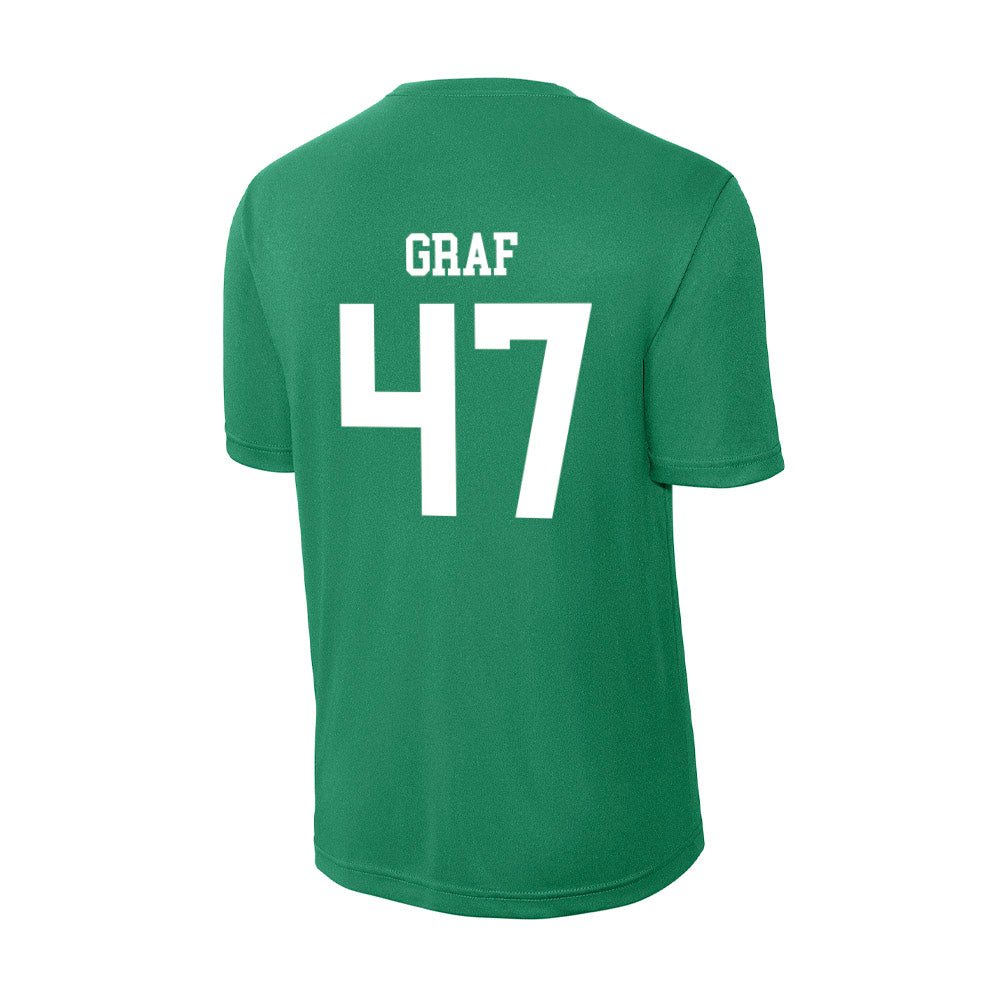 UAM - NCAA Baseball : Cody Graf - Activewear T-Shirt-1