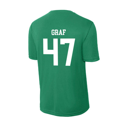 UAM - NCAA Baseball : Cody Graf - Activewear T-Shirt-1
