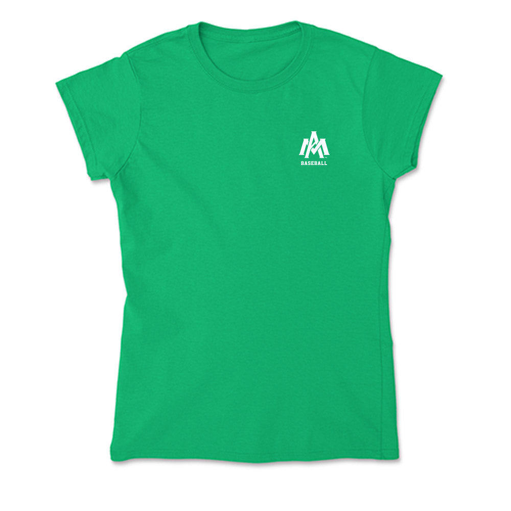 UAM - NCAA Baseball : Nathan McManus - Soft Style Women’s T-Shirt-0