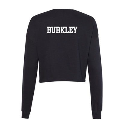 Daemen - NCAA Cheerleading : Sarah Burkley - Women's Cropped Crew Fleece-1