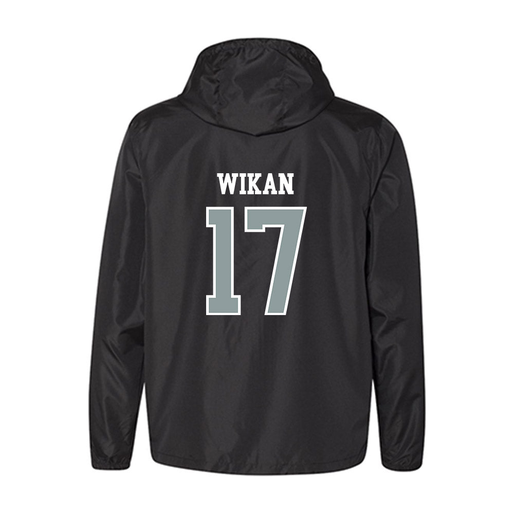 Daemen - NCAA Men's Soccer : Thomas Wikan - Windbreaker-1