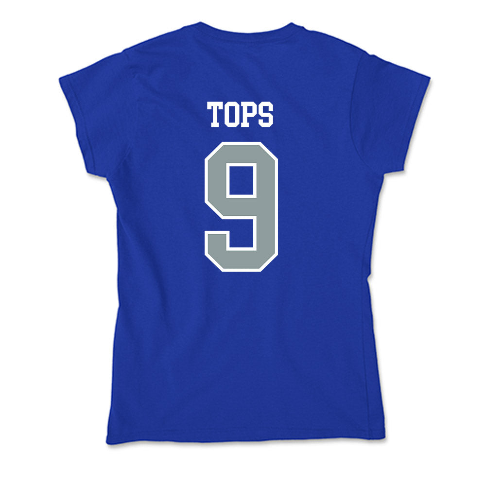 Daemen - NCAA Women's Volleyball : Vera Tops - Soft Style Women’s T-Shirt-1