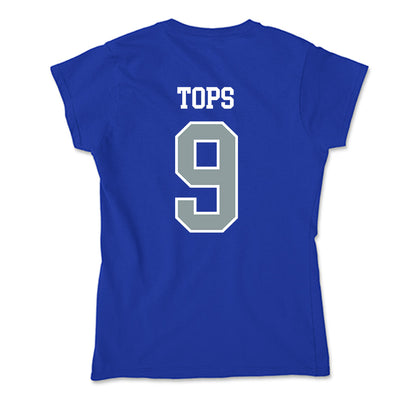 Daemen - NCAA Women's Volleyball : Vera Tops - Soft Style Women’s T-Shirt-1