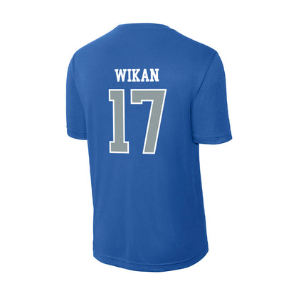 Daemen - NCAA Men's Soccer : Thomas Wikan - Activewear T-Shirt-1