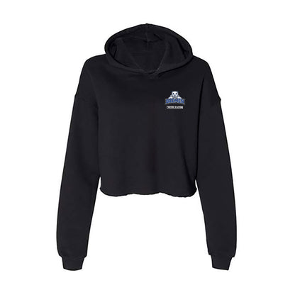 Daemen - NCAA Cheerleading : Sarah Burkley - Women's Crop Fleece Hoodie-0