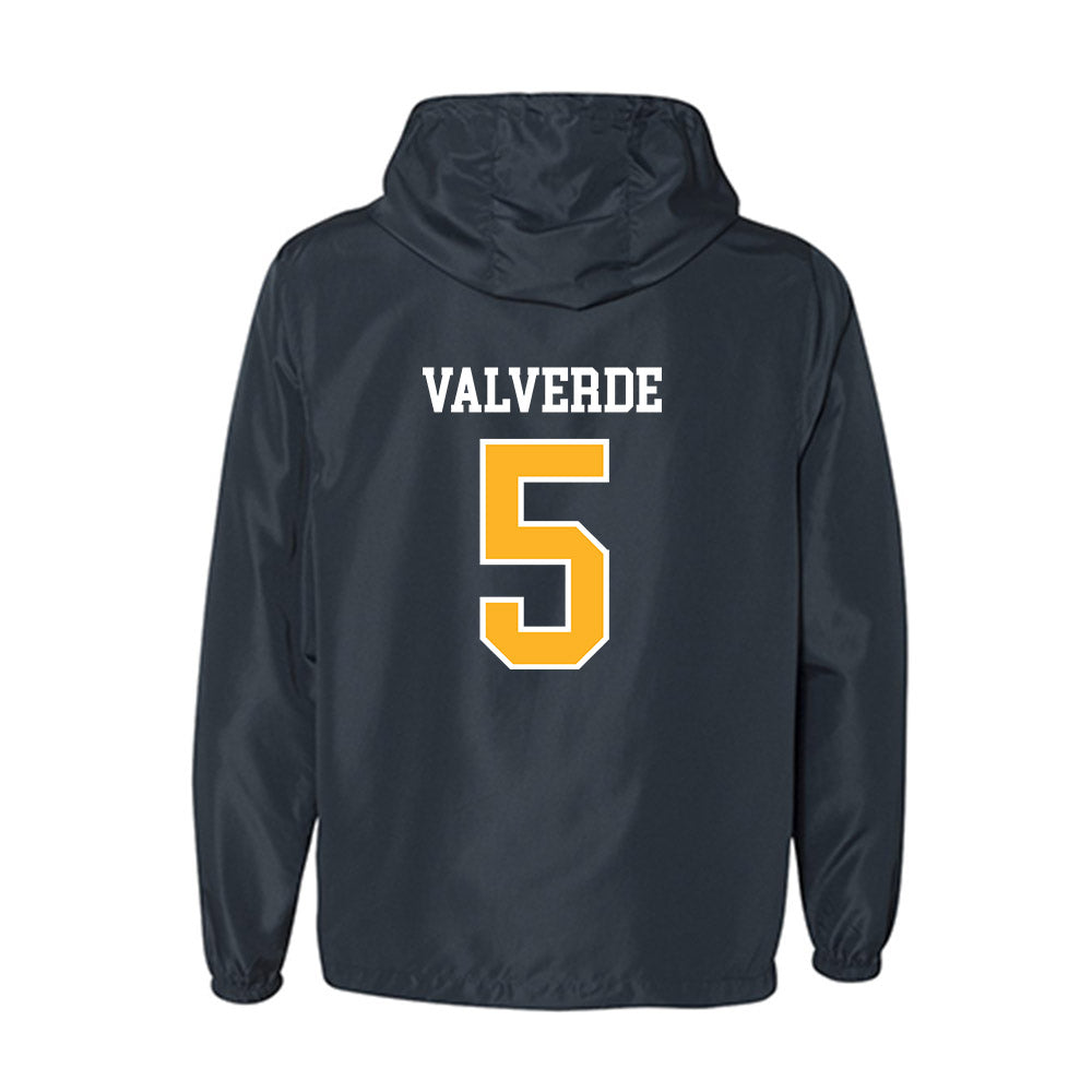 FLC - NCAA Men's Soccer : Mathias Valverde - Windbreaker-1
