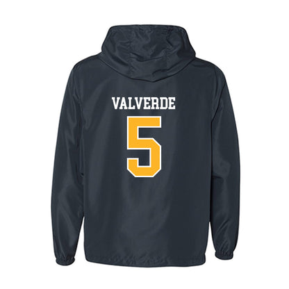 FLC - NCAA Men's Soccer : Mathias Valverde - Windbreaker-1