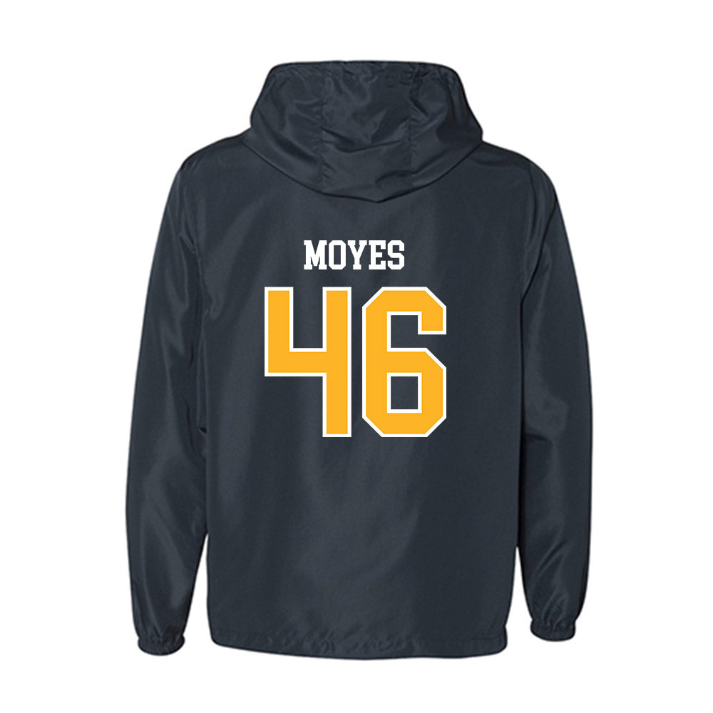 FLC - NCAA Football : John Moyes - Windbreaker-1
