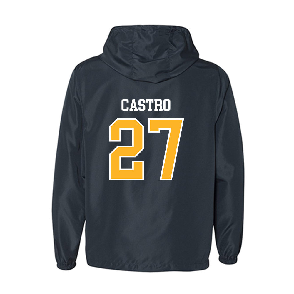 FLC - NCAA Men's Soccer : Frank Castro - Windbreaker-1