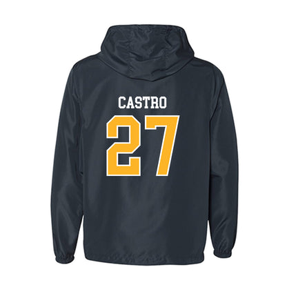FLC - NCAA Men's Soccer : Frank Castro - Windbreaker-1