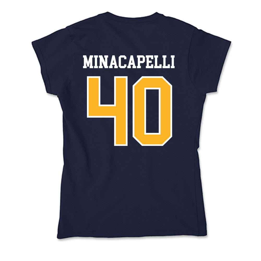 FLC - NCAA Football : Nicholas Minacapelli - Soft Style Women’s T-Shirt-1