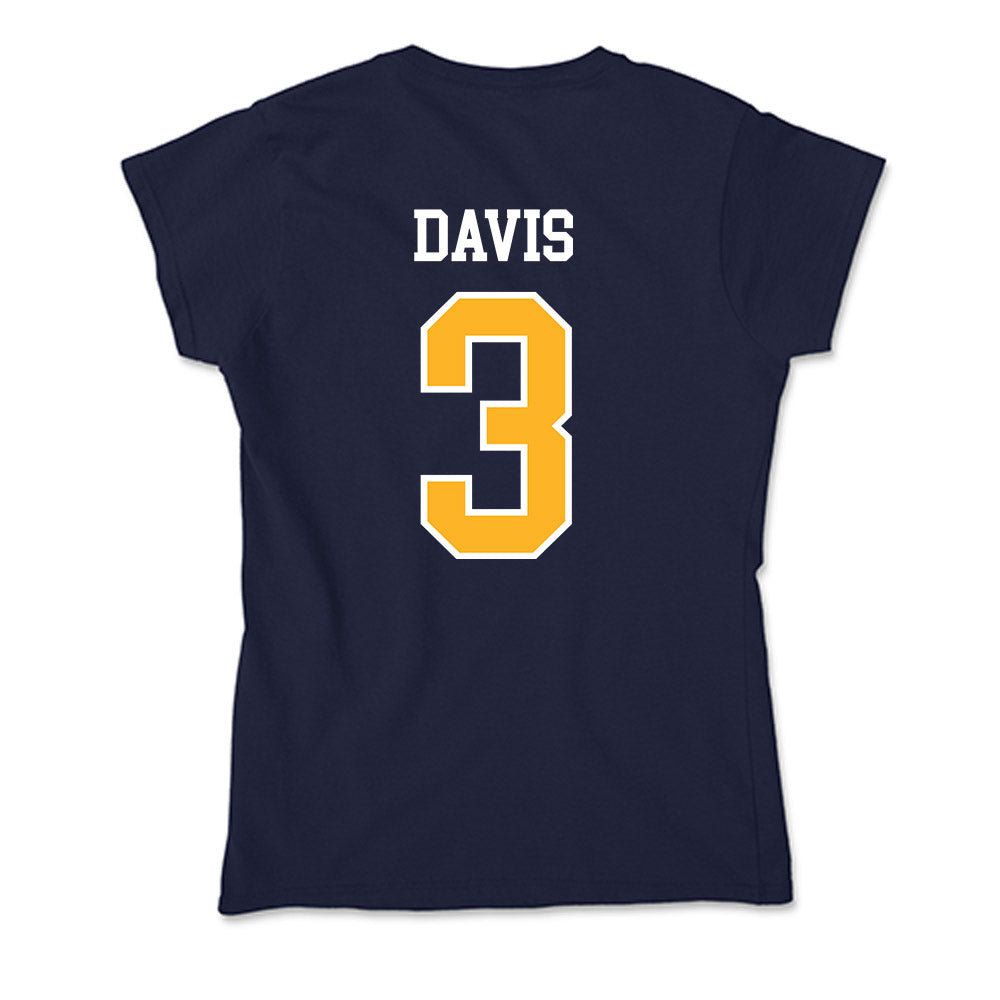 FLC - NCAA Women's Basketball : Josie Davis - Soft Style Women’s T-Shirt-1