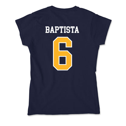 FLC - NCAA Men's Soccer : Raul Baptista - Soft Style Women’s T-Shirt-1