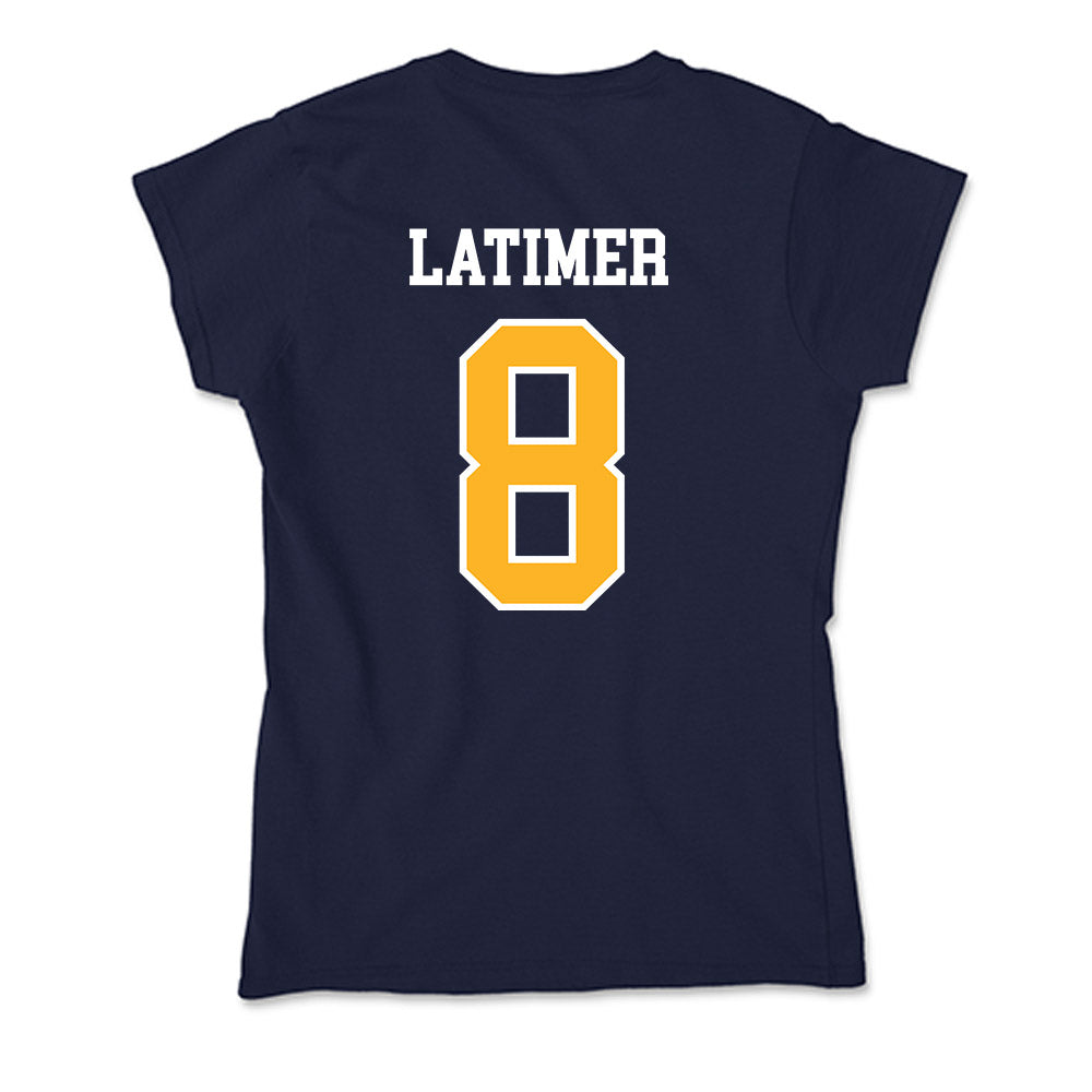 FLC - NCAA Football : Solomon Latimer - Soft Style Women’s T-Shirt-1