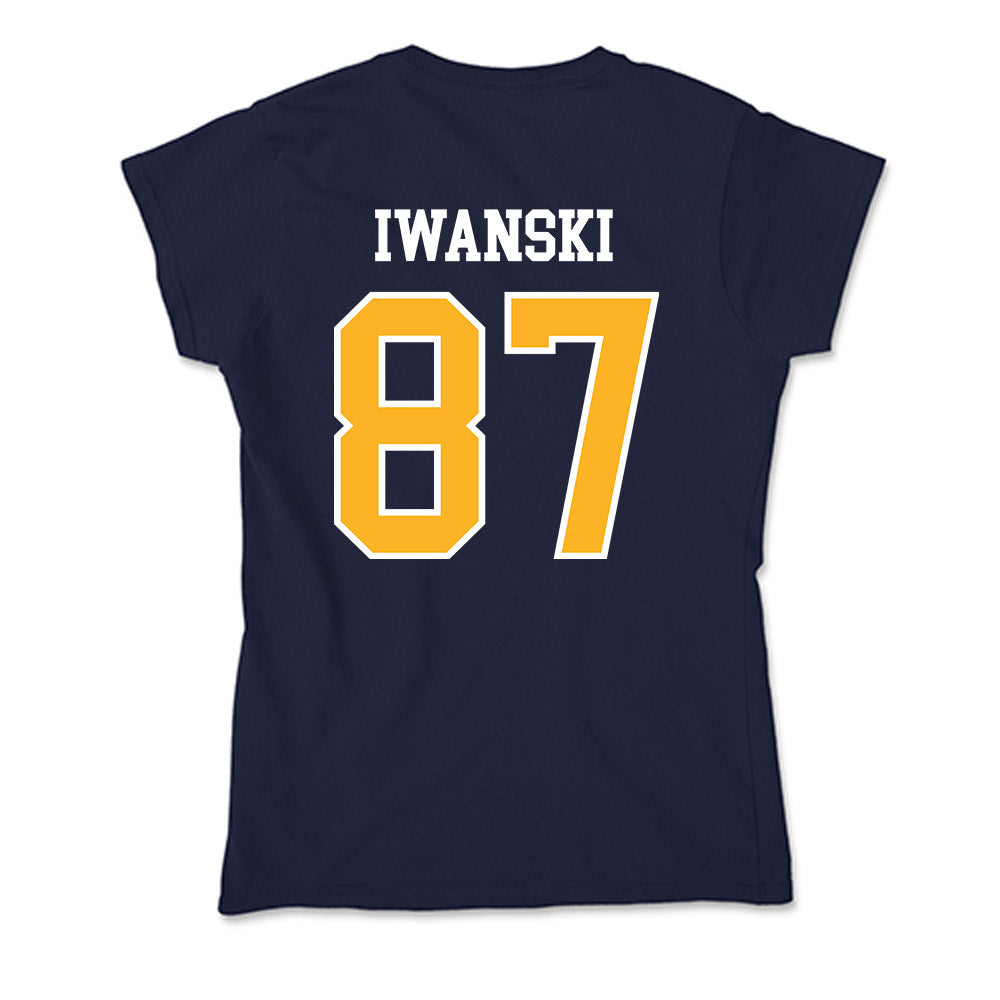 FLC - NCAA Football : Zander Iwanski - Soft Style Women’s T-Shirt-1