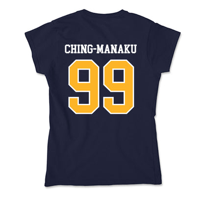 FLC - NCAA Football : Axton Ching-Manaku - Soft Style Women’s T-Shirt-1