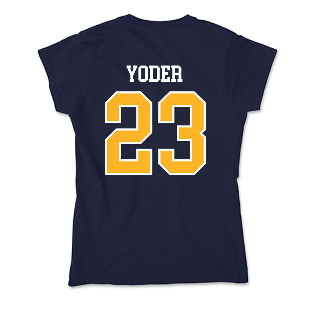 FLC - NCAA Men's Basketball : Ty Yoder - Soft Style Women’s T-Shirt-1