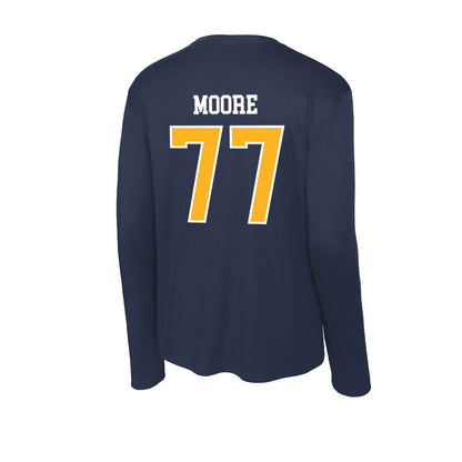 FLC - NCAA Football : Asher Moore - Activewear Long Sleeve T-Shirt-1