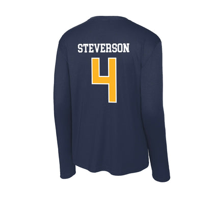 FLC - NCAA Men's Basketball : Daniel Steverson - Activewear Long Sleeve T-Shirt-1