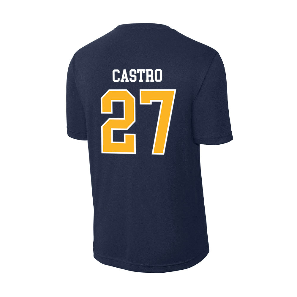 FLC - NCAA Men's Soccer : Frank Castro - Activewear T-Shirt-1