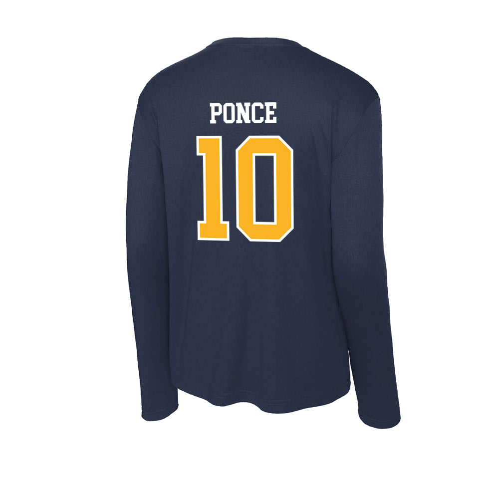 FLC - NCAA Football : Christopher Ponce - Activewear Long Sleeve T-Shirt-1