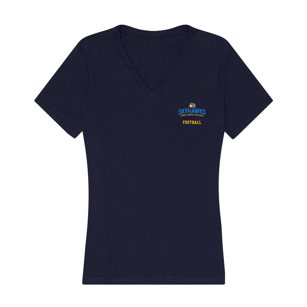 FLC - NCAA Football : Christopher Ponce - Women's V-Neck T-Shirt-0