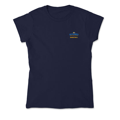 FLC - NCAA Men's Basketball : Ty Yoder - Soft Style Women’s T-Shirt-0