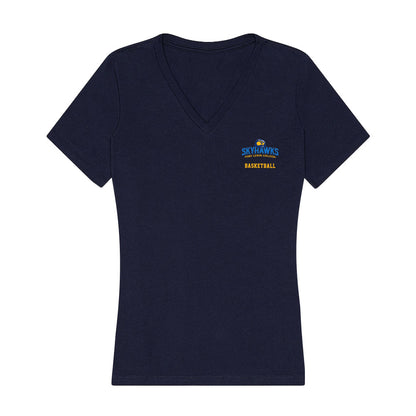 FLC - NCAA Men's Basketball : Ty Yoder - Women's V-Neck T-Shirt-0