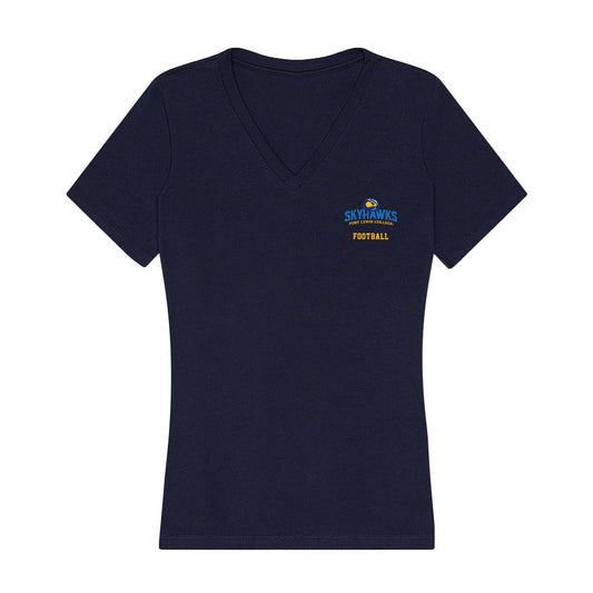 FLC - NCAA Football : Solomon Latimer - Women's V-Neck T-Shirt-0