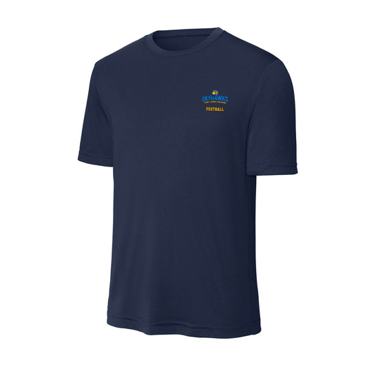 FLC - NCAA Football : John Moyes - Activewear T-Shirt-0