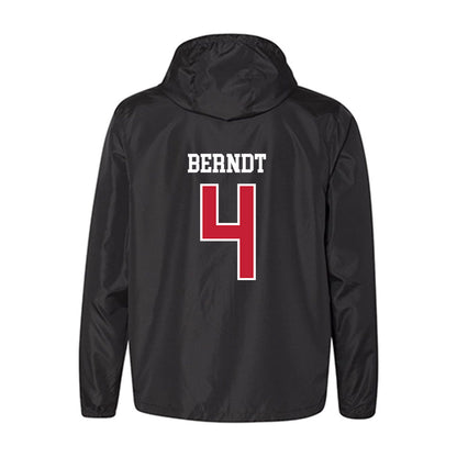 Lewis - NCAA Baseball : Nicholas Berndt - Windbreaker-1
