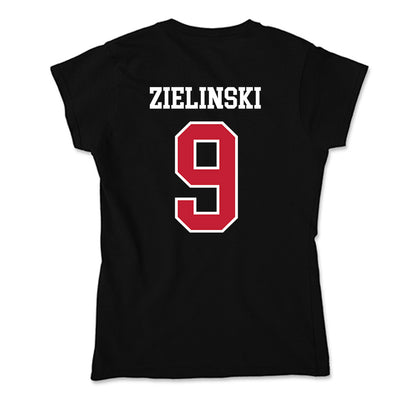 Lewis - NCAA Women's Lacrosse : Victoria Zielinski - Soft Style Women’s T-Shirt-1