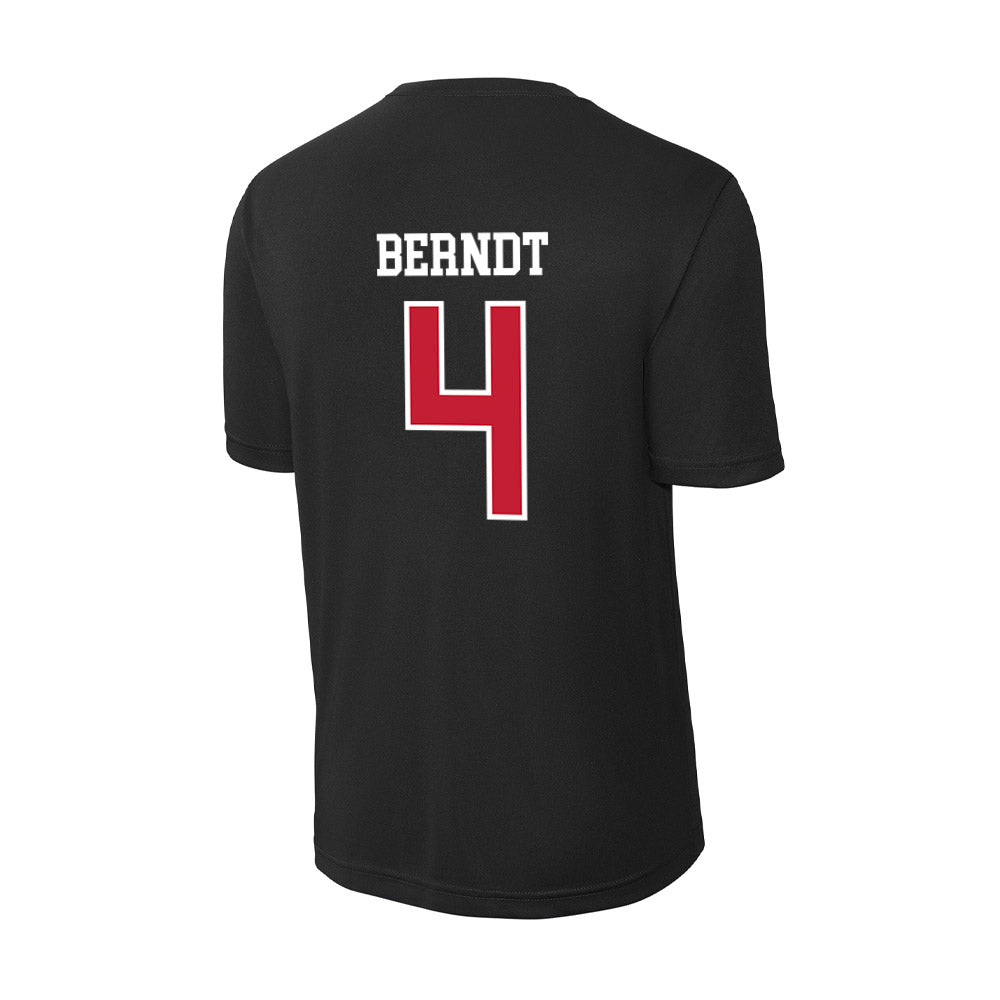Lewis - NCAA Baseball : Nicholas Berndt - Activewear T-Shirt-1
