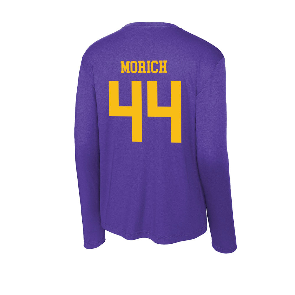 Minn. St. - NCAA Men's Ice Hockey : Reid Morich - Activewear Long Sleeve T-Shirt-1