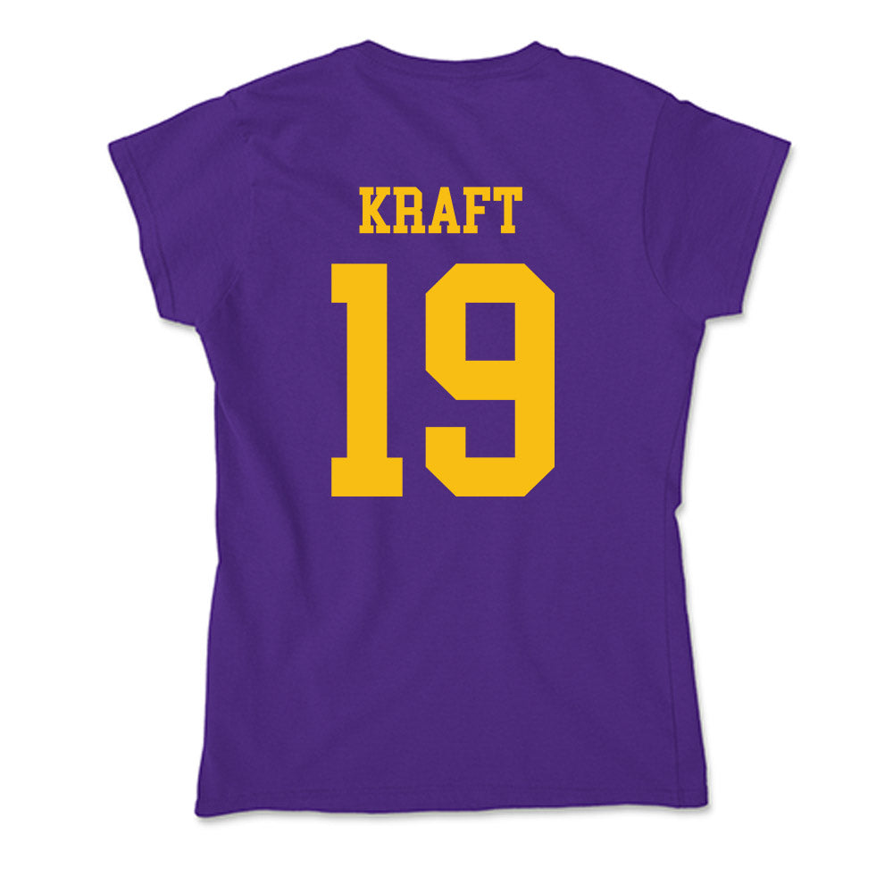 Minn. St. - NCAA Men's Ice Hockey : Mason Kraft - Soft Style Women’s T-Shirt-1