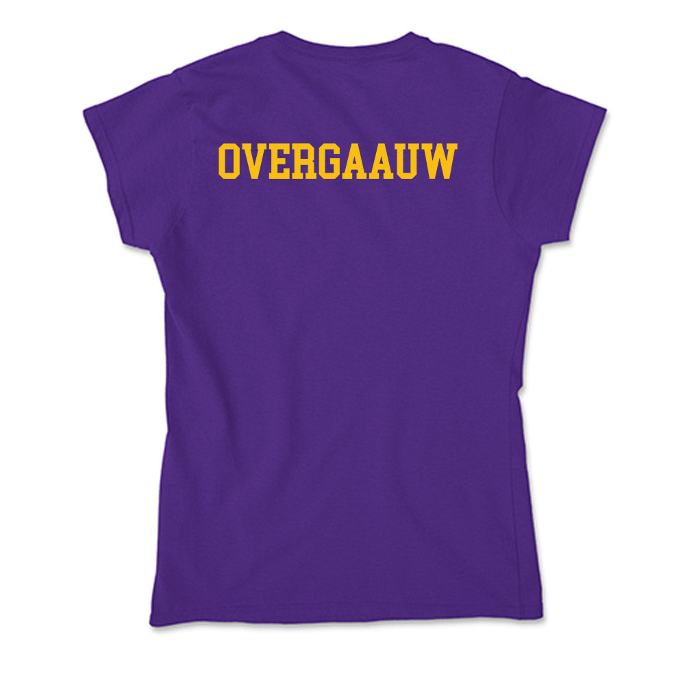 Minn. St. - NCAA Women's Cross Country : Ashley Overgaauw - Soft Style Women’s T-Shirt-1