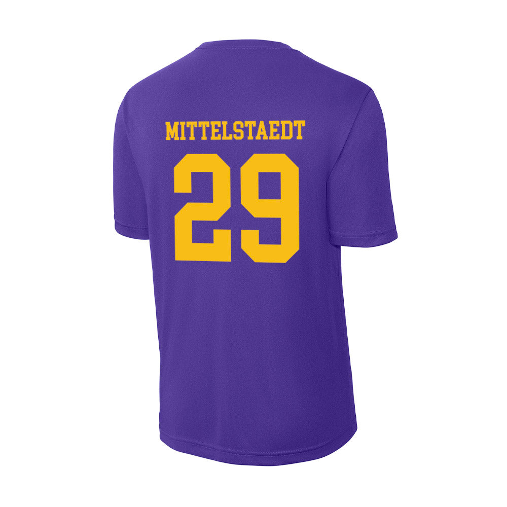 Minn. St. - NCAA Women's Soccer : Isabella Mittelstaedt - Activewear T-Shirt-1