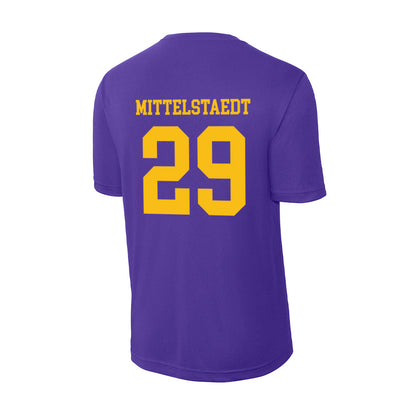 Minn. St. - NCAA Women's Soccer : Isabella Mittelstaedt - Activewear T-Shirt-1