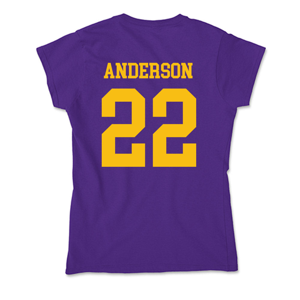 Minn. St. - NCAA Women's Ice Hockey : Tori Anderson - Soft Style Women’s T-Shirt-1