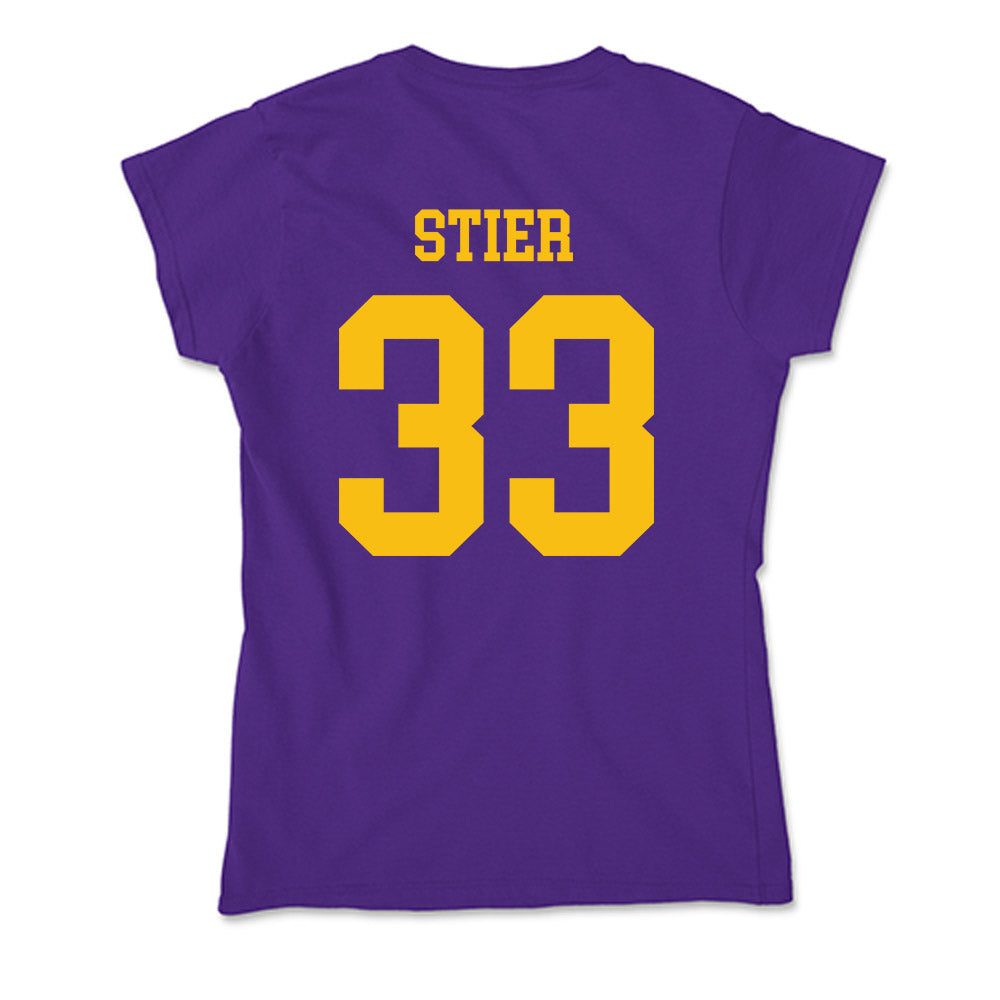 Minn. St. - NCAA Women's Basketball : Ava Stier - Soft Style Women’s T-Shirt-1